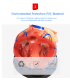 4 ganger større hjerte anatomisk modell