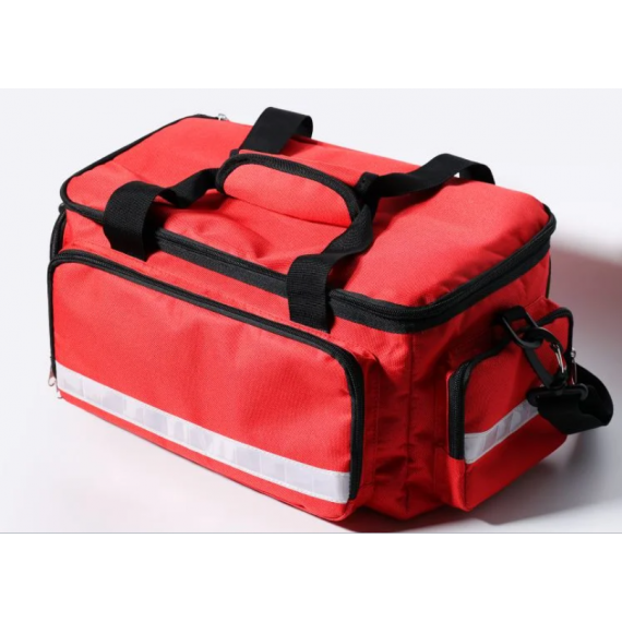 Medisinsk bærbar vanntett reflekterende traumeoverlevelse Emergency Empty First Aid Kit Bags