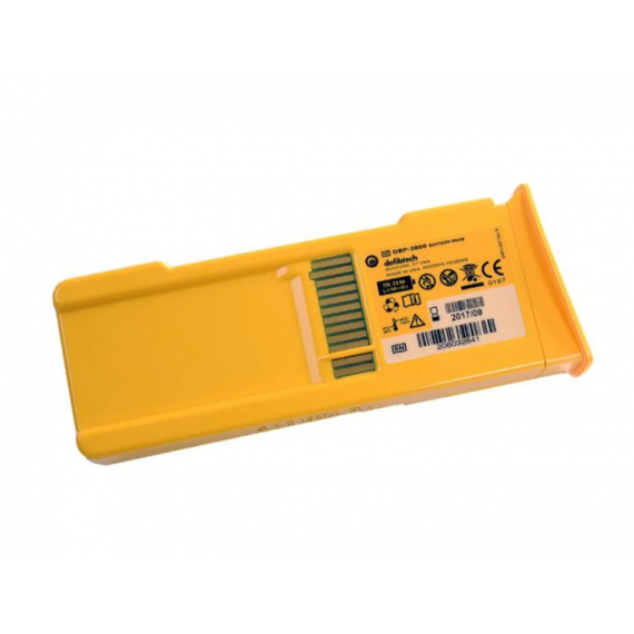 Lifeline AED 7 år hovedbatteri lithium