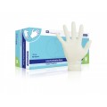 SALG -50%. Hanske latex Klinion Medium u/pudder 100 stk