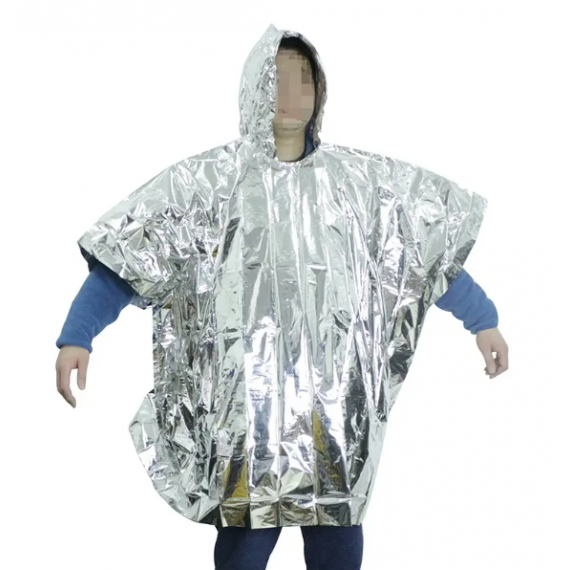 Vanntett førstehjelp Emergency Poncho