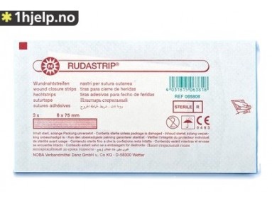 Rudastrip 6 x 75mm