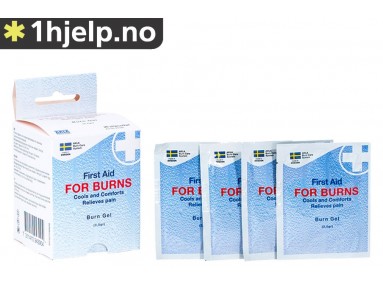 FOR BURNS branngelé 3,5gram 20 st. pr eske