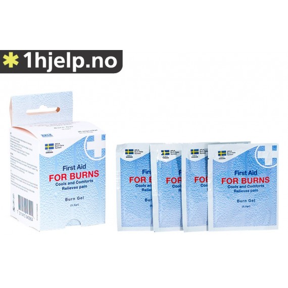 FOR BURNS branngelé 3,5gram 20 st. pr eske