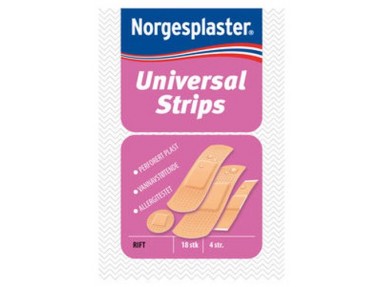 Økonomipakning Universal strips 50 stk