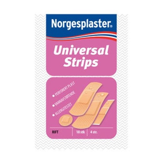 Økonomipakning Universal strips 50 stk