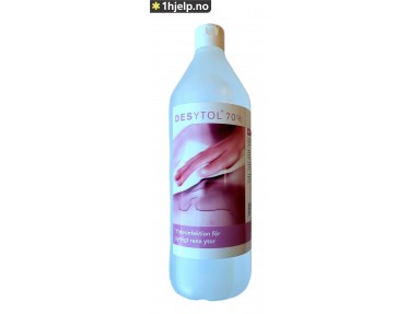 Desytol overflatedesinfiksjon 70% 1000ml