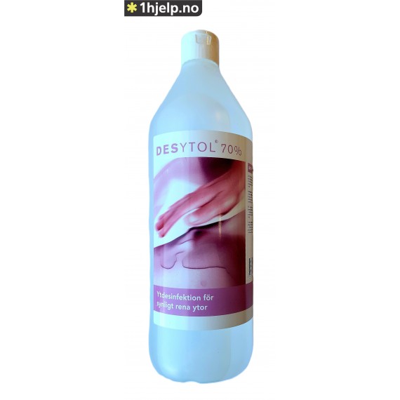 Desytol overflatedesinfiksjon 70% 1000ml