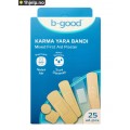 B-GOOD Plastermiks med 25 plaster i 6 varianter