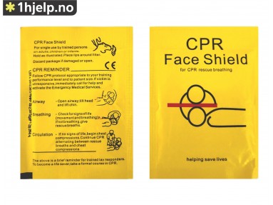 CPR ansiktsduk