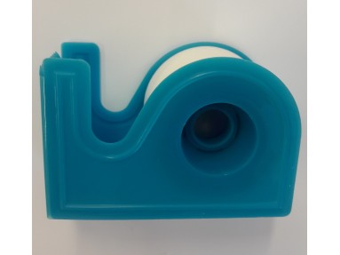 Heftplaster 2,5cm med dispenser