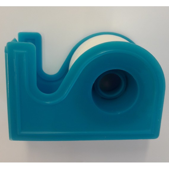 Heftplaster 2,5cm med dispenser