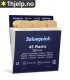 Salvequick plastplaster, eske a 6 innsatser, 6036