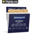 Salvequick plastplaster, eske a 6 innsatser, 6036