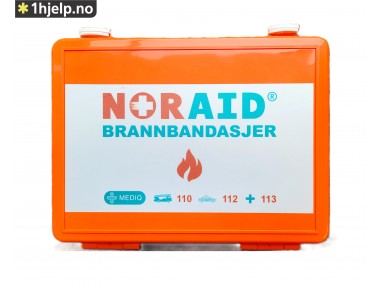 Noraid FOR BURNS brannbandasje skrin