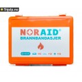 Noraid FOR BURNS brannbandasje skrin