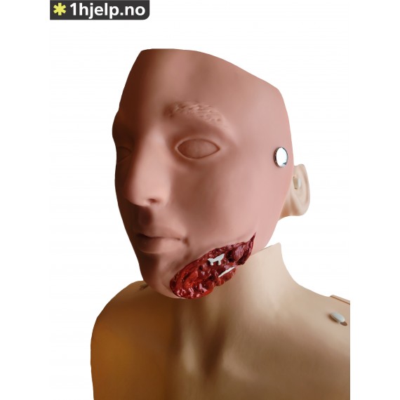 Full Functions Trauma Sykepleie Manikin