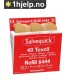 Salvequick Tekstilplaster, eske a 6 innsatser, 6444