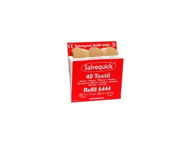 Salvequick Tekstilplaster,1 innsats