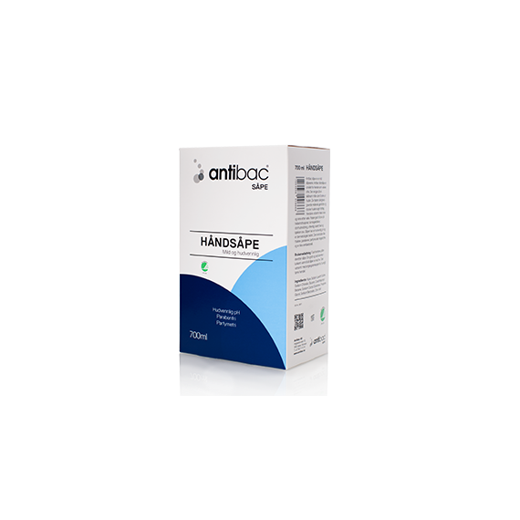 Antibac håndsåpe for dispenser 700ml