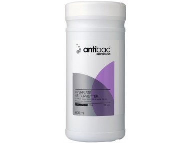 Antibac desinfeksjon, overflate våtservietter 600 ml