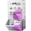 Antibac keyboard wipes 320ml, 80 stk