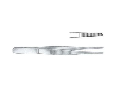 Pinsett anatomisk avdelings 13cm