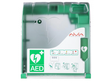 skap for hjertestarter AIVIA 100 med sirene