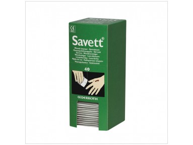 Savett sårserviett refill 3227 40stk